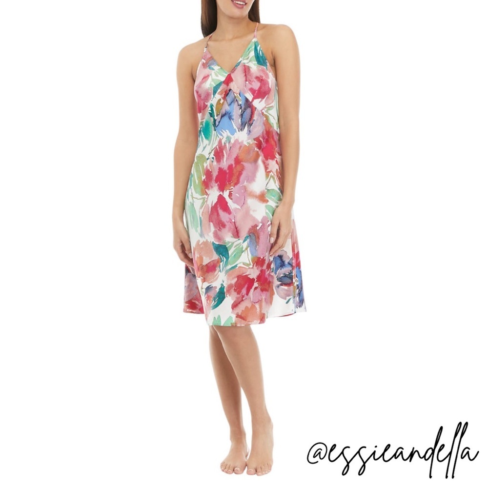 Cable & Gauge Floral Chemise